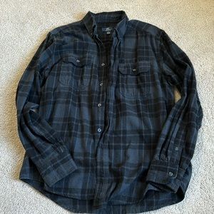 Plaid shirt, size medium